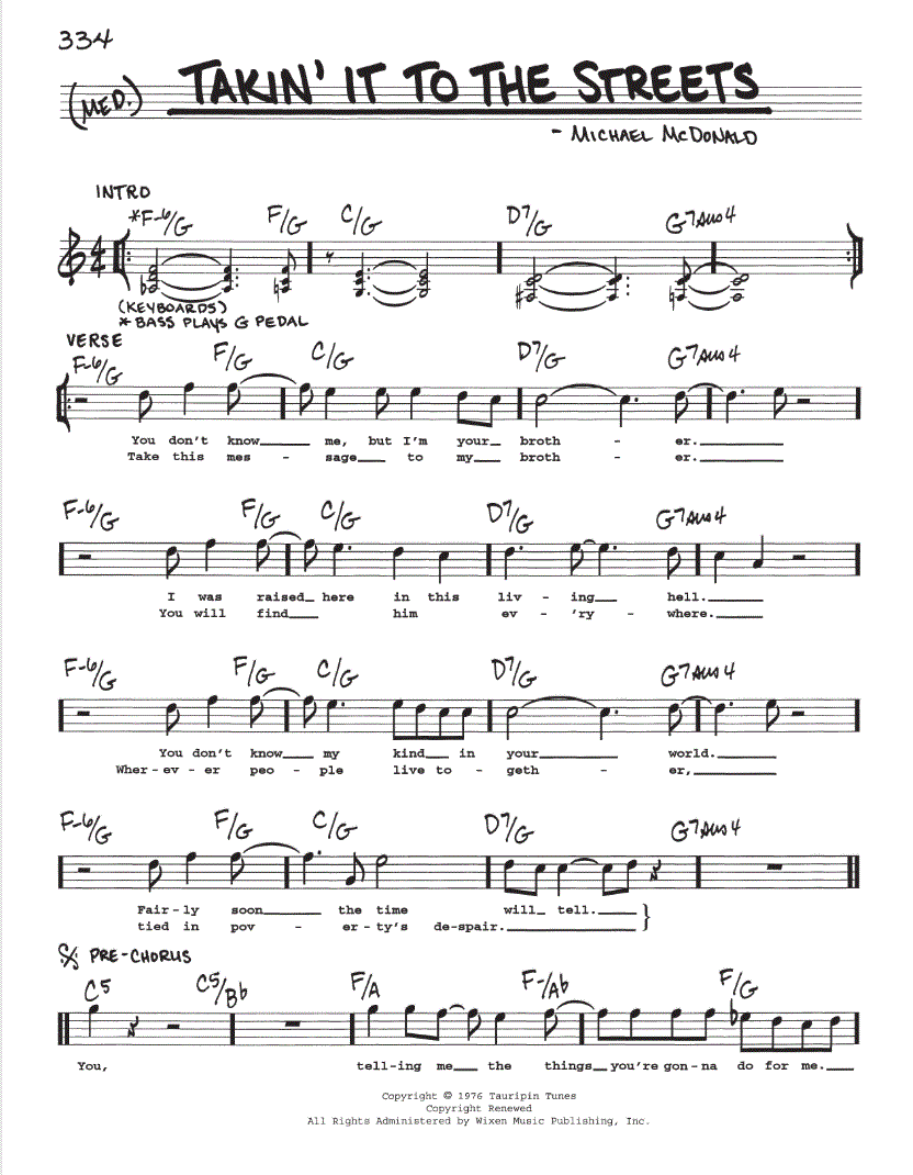 Sheet Music
